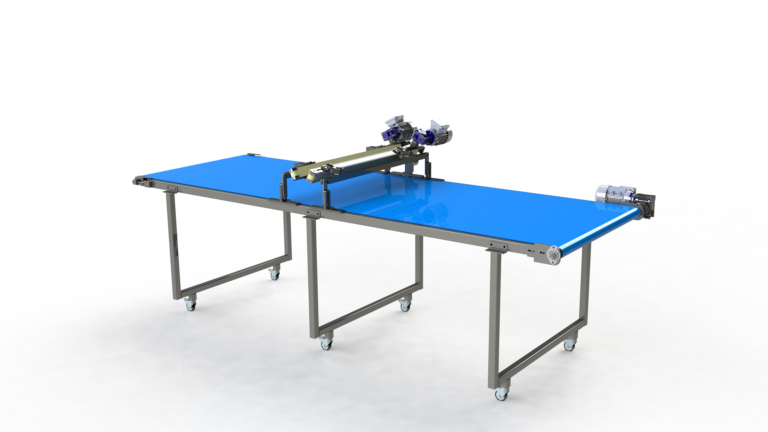 Entabladora de Lona Automatica Ciberpan