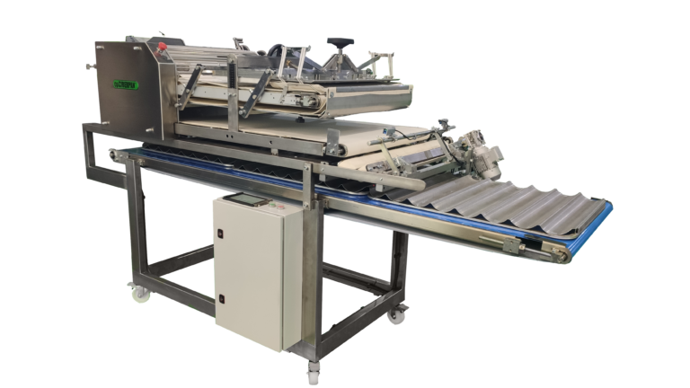 Entabladora de Lona Bajo Formadora Ciberpan