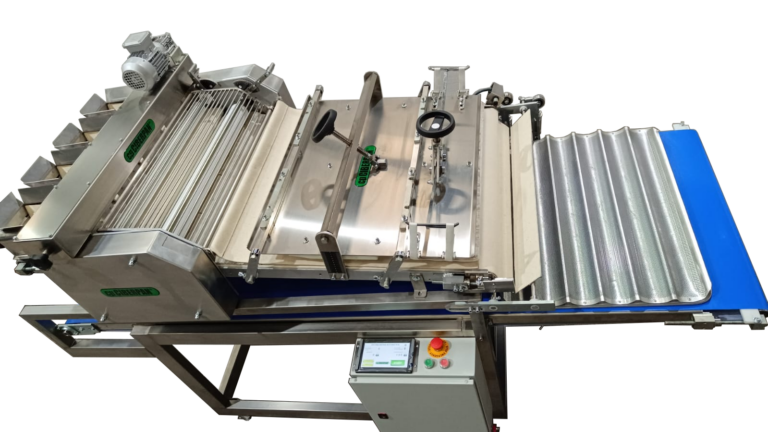 Entabladora de Lona Bajo Formadora Multiples Vias Ciberpan