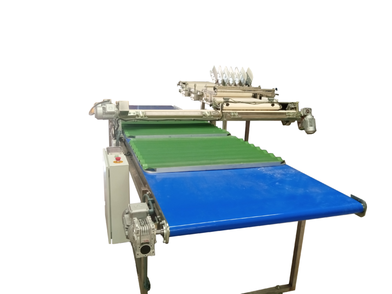 Entabladora de Lona Lateral a Formadora